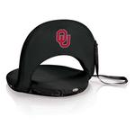 Picnic Time Oklahoma Sooners Oniva Portable Reclining Seat - Thumbnail 1 of 3