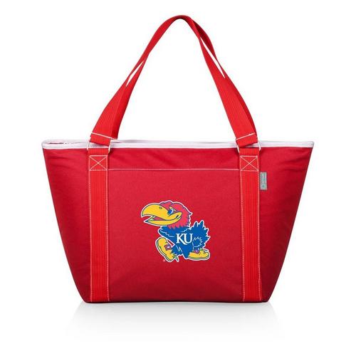 Picnic Time Kansas Jayhawks Topanga Cooler Tote Bag - Primary Image