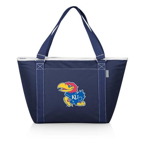 Picnic Time Kansas Jayhawks Topanga Cooler Tote Bag - Primary Image