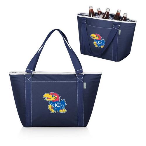 Picnic Time Kansas Jayhawks Topanga Cooler Tote Bag - Primary Image