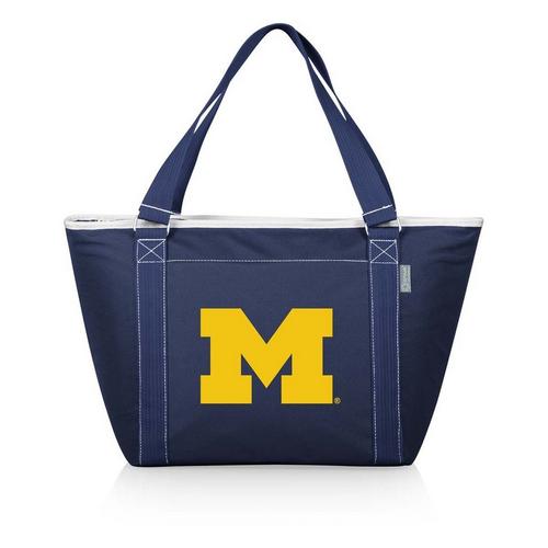 Picnic Time Michigan Wolverines Topanga Cooler Tote Bag - Primary Image