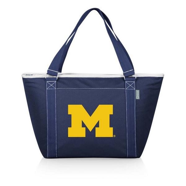 Picnic Time Michigan Wolverines Topanga Cooler Tote Bag