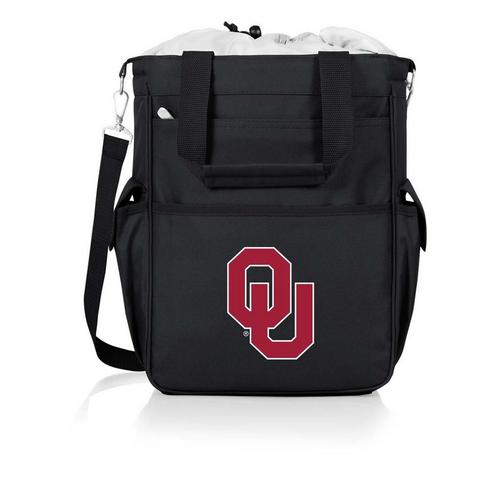 Picnic Time Oklahoma Sooners Activo Cooler Tote Bag - Primary Image