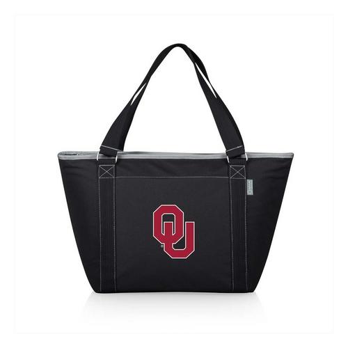 Picnic Time Oklahoma Sooners Topanga Cooler Tote Bag - Primary Image