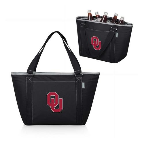 Picnic Time Oklahoma Sooners Topanga Cooler Tote Bag - Primary Image