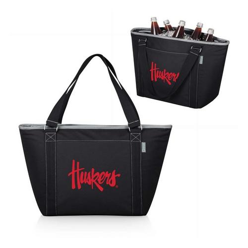 Picnic Time Nebraska Cornhuskers Topanga Cooler Tote Bag - Primary Image