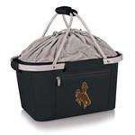 Picnic Time Wyoming Cowboys Metro Basket Collapsible Cooler Tote - Thumbnail 1 of 2