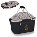 Picnic Time Wyoming Cowboys Metro Basket Collapsible Cooler Tote - Thumbnail 2 of 2