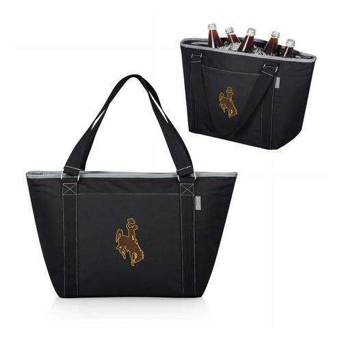 Picnic Time Wyoming Cowboys Topanga Cooler Tote Bag - Primary Image