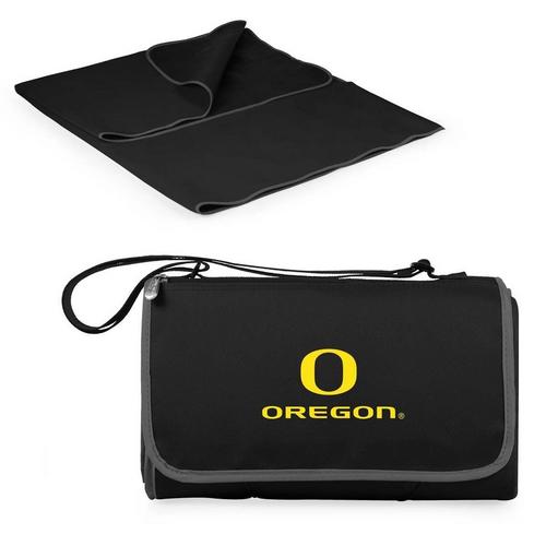 Picnic Time Oregon Ducks Blanket Tote Outdoor Picnic Blanket - Primary Image