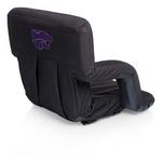 Picnic Time Kansas State Wildcats Ventura Reclining Stadium Seat - Thumbnail 1 of 5