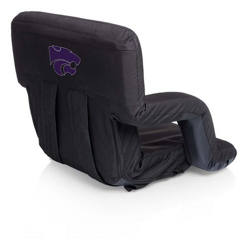 Picnic Time Kansas State Wildcats Ventura Reclining Stadium Seat - Primary Image