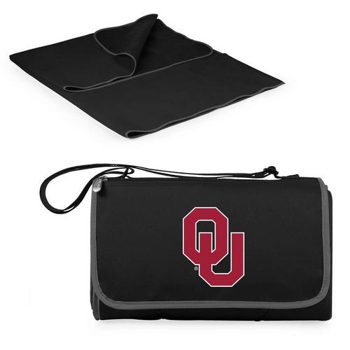 Picnic Time Oklahoma Sooners Blanket Tote Outdoor Picnic Blanket - Primary Image