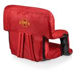 Picnic Time Iowa State Cyclones Ventura Reclining Stadium Seat - Thumbnail 1 of 5