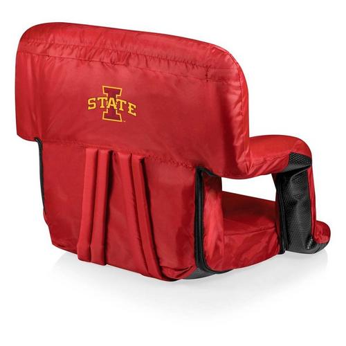 Picnic Time Iowa State Cyclones Ventura Reclining Stadium Seat - Primary Image