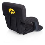 Picnic Time Iowa Hawkeyes Ventura Reclining Stadium Seat - Thumbnail 1 of 5