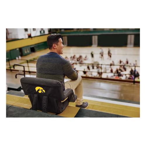 Picnic Time Iowa Hawkeyes Ventura Reclining Stadium Seat - Primary Image