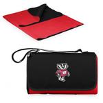 Picnic Time Wisconsin Badgers Blanket Tote Outdoor Picnic Blanket - Thumbnail 1 of 4
