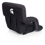 Picnic Time Michigan State Spartans Ventura Reclining Stadium Seat - Thumbnail 1 of 5