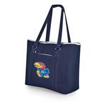 Picnic Time Kansas Jayhawks Tahoe XL Cooler Tote Bag - Thumbnail 1 of 2