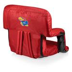 Picnic Time Kansas Jayhawks Ventura Reclining Stadium Seat - Thumbnail 1 of 5