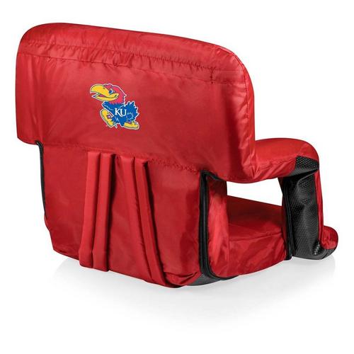 Picnic Time Kansas Jayhawks Ventura Reclining Stadium Seat - Primary Image