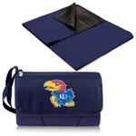 Picnic Time Kansas Jayhawks Blanket Tote Outdoor Picnic Blanket - Thumbnail 1 of 3