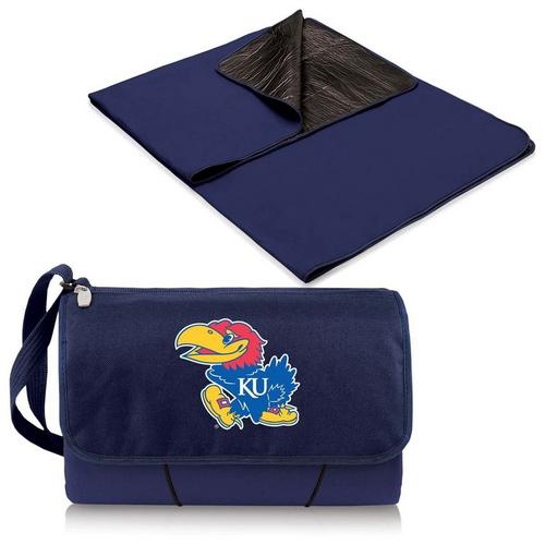 Picnic Time Kansas Jayhawks Blanket Tote Outdoor Picnic Blanket - Primary Image