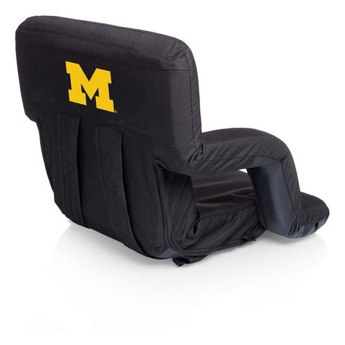 Picnic Time Michigan Wolverines Ventura Reclining Stadium Seat - Primary Image