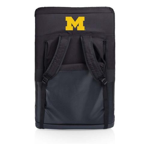Picnic Time Michigan Wolverines Ventura Reclining Stadium Seat - Primary Image