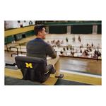Picnic Time Michigan Wolverines Ventura Reclining Stadium Seat - Thumbnail 5 of 5