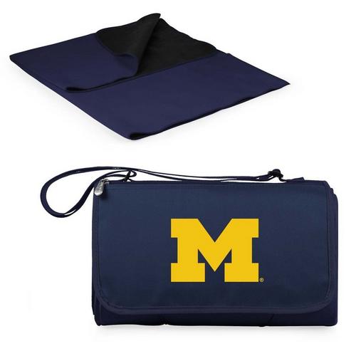 Picnic Time Michigan Wolverines Blanket Tote Outdoor Picnic Blanket - Primary Image