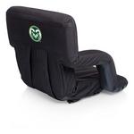 Picnic Time Colorado State Rams Ventura Reclining Stadium Seat - Thumbnail 1 of 5