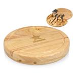 Picnic Time Dallas Cowboys Circo Cheese Cutting Board & Tools Set - Thumbnail 3 of 4
