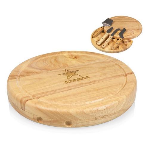 Picnic Time Dallas Cowboys Circo Cheese Cutting Board & Tools Set - Primary Image