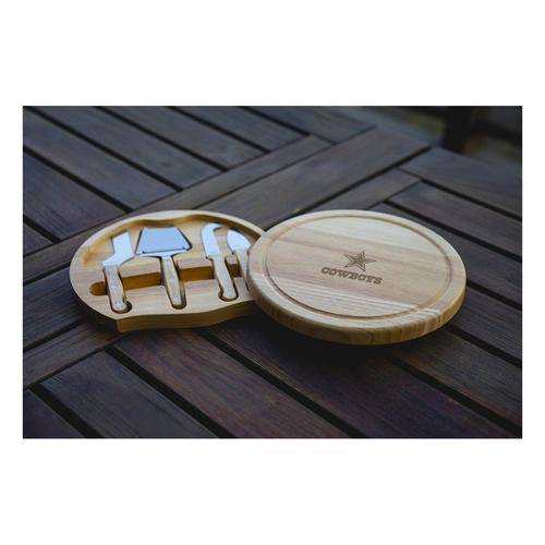 Picnic Time Dallas Cowboys Circo Cheese Cutting Board & Tools Set - Primary Image