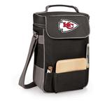 Picnic Time Kansas City Chiefs Duet Wine & Cheese Tote - Thumbnail 1 of 4