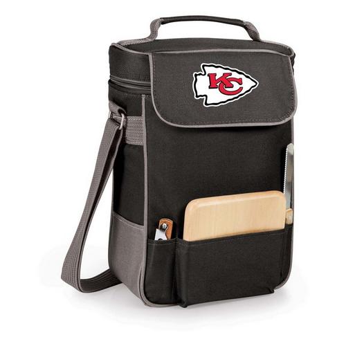 Picnic Time Kansas City Chiefs Duet Wine & Cheese Tote - Primary Image