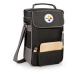 Picnic Time Pittsburgh Steelers Duet Wine & Cheese Tote - Thumbnail 1 of 4