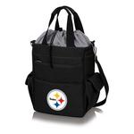 Picnic Time Pittsburgh Steelers Activo Cooler Tote Bag - Thumbnail 1 of 4
