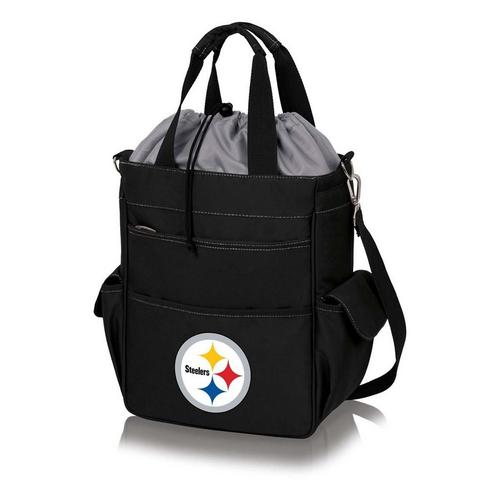 Picnic Time Pittsburgh Steelers Activo Cooler Tote Bag - Primary Image