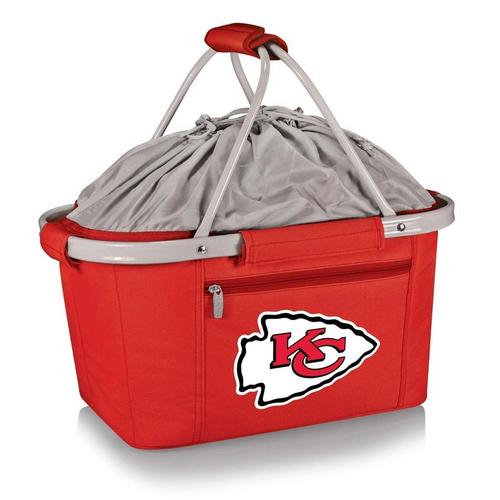 Picnic Time Kansas City Chiefs Metro Basket Collapsible Cooler Tote - Primary Image
