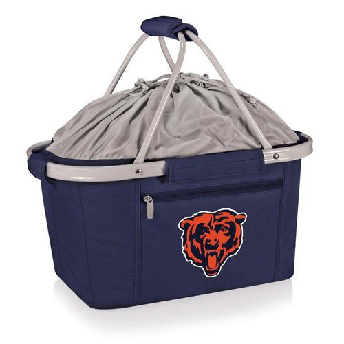 Picnic Time Chicago Bears Metro Basket Collapsible Cooler Tote - Primary Image
