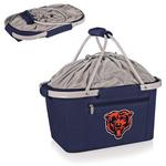 Picnic Time Chicago Bears Metro Basket Collapsible Cooler Tote - Thumbnail 2 of 2