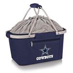 Picnic Time Dallas Cowboys Metro Basket Collapsible Cooler Tote - Thumbnail 1 of 2