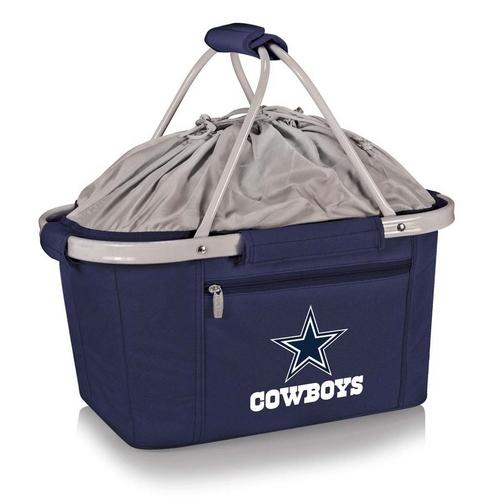 Picnic Time Dallas Cowboys Metro Basket Collapsible Cooler Tote - Primary Image