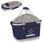 Picnic Time Dallas Cowboys Metro Basket Collapsible Cooler Tote - Thumbnail 2 of 2