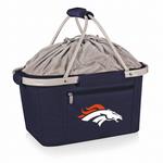 Picnic Time Denver Broncos Metro Basket Collapsible Cooler Tote - Thumbnail 1 of 3