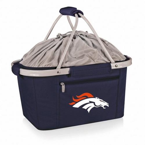 Picnic Time Denver Broncos Metro Basket Collapsible Cooler Tote - Primary Image