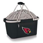 Picnic Time Arizona Cardinals Metro Basket Collapsible Cooler Tote - Thumbnail 1 of 2